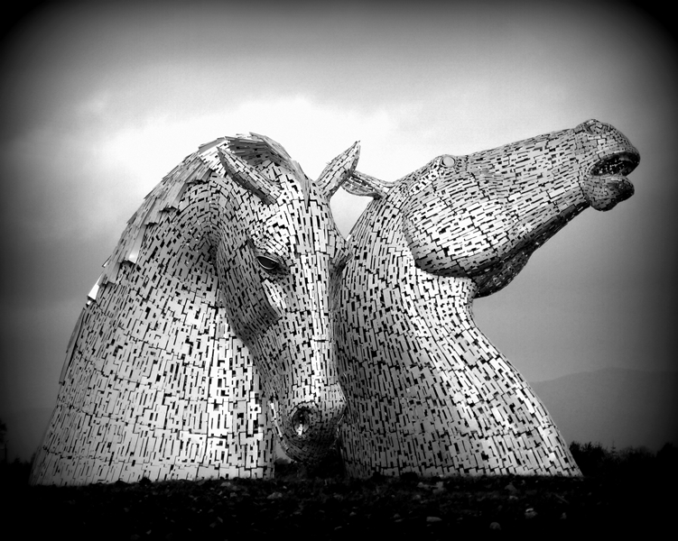 The Kelpies