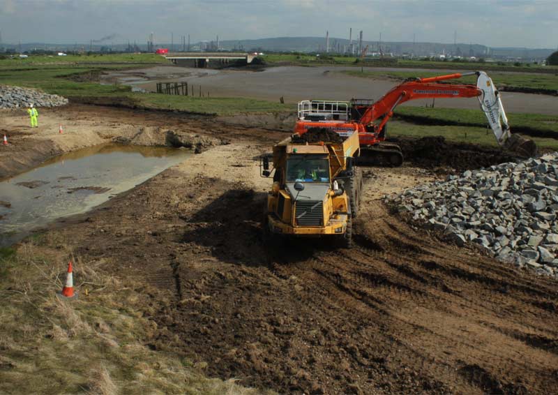 Defending the Tees Coast – The Saltern Wetlands & Teesside AGM, Middlesbrough