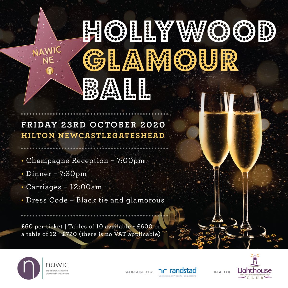 NAWIC North East Annual Charity Ball 2020 – POSTPONED